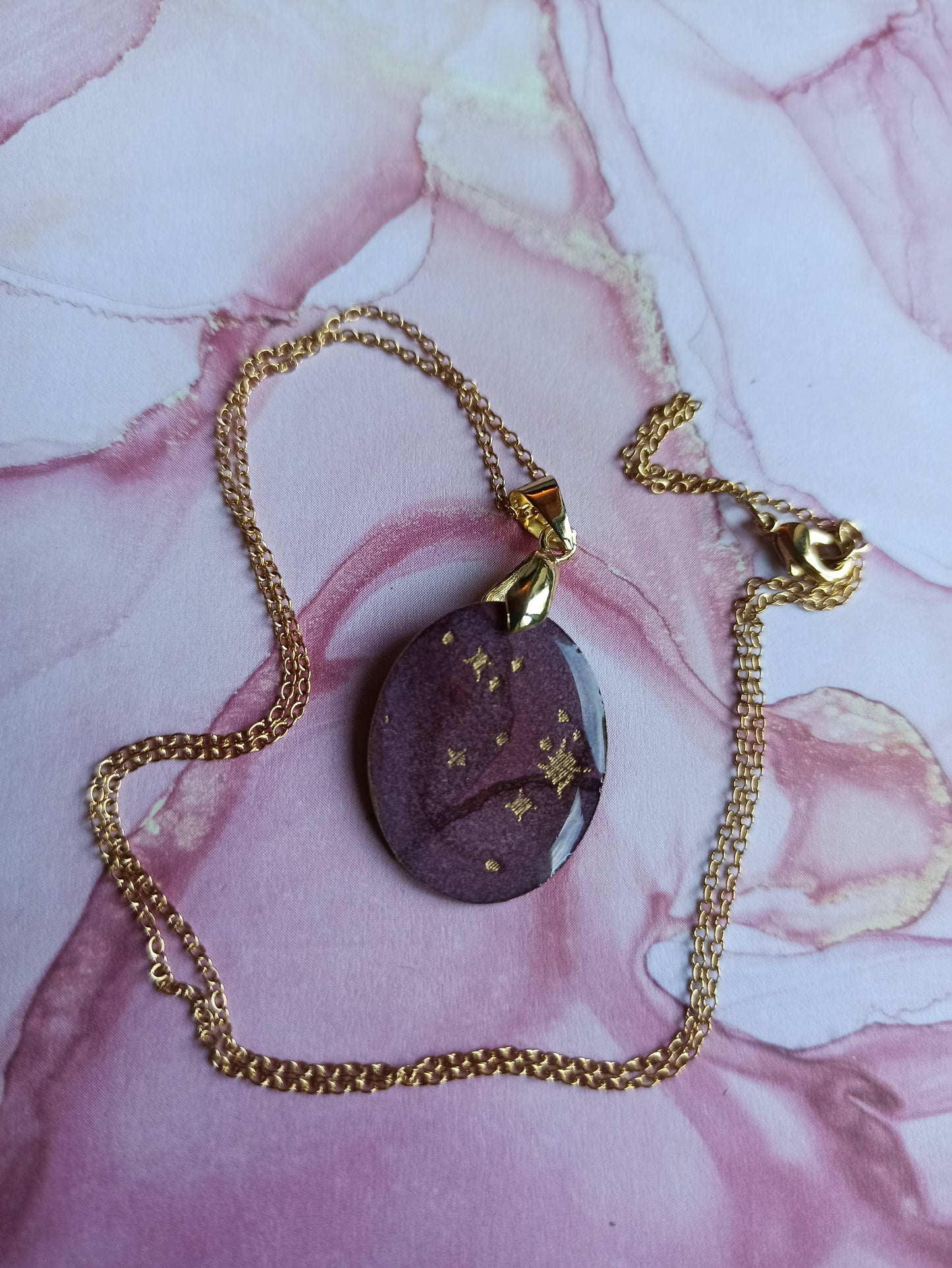 Estelle - Pendentif Constellation du Zodiaque - Verseau