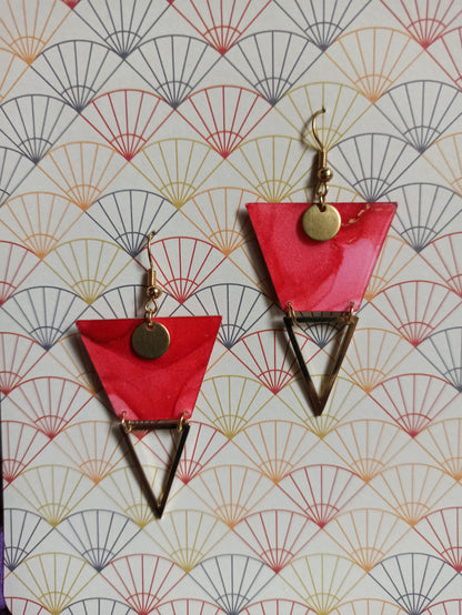 Poppy - Boucles d'oreilles