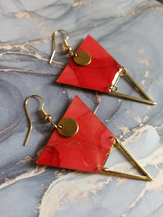 Poppy - Boucles d'oreilles