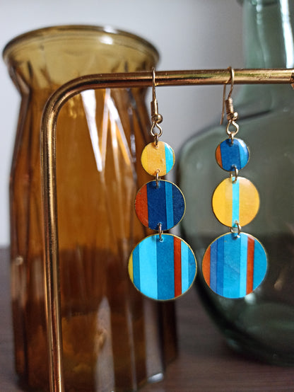 Raphaëlle - Boucles d'oreilles