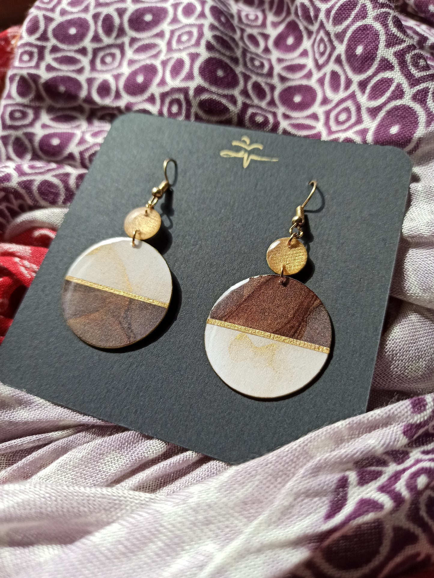 Selma - Boucles d'oreilles