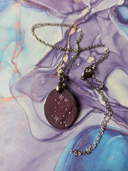 Estelle - Pendentif Constellation du Zodiaque - Gémeaux