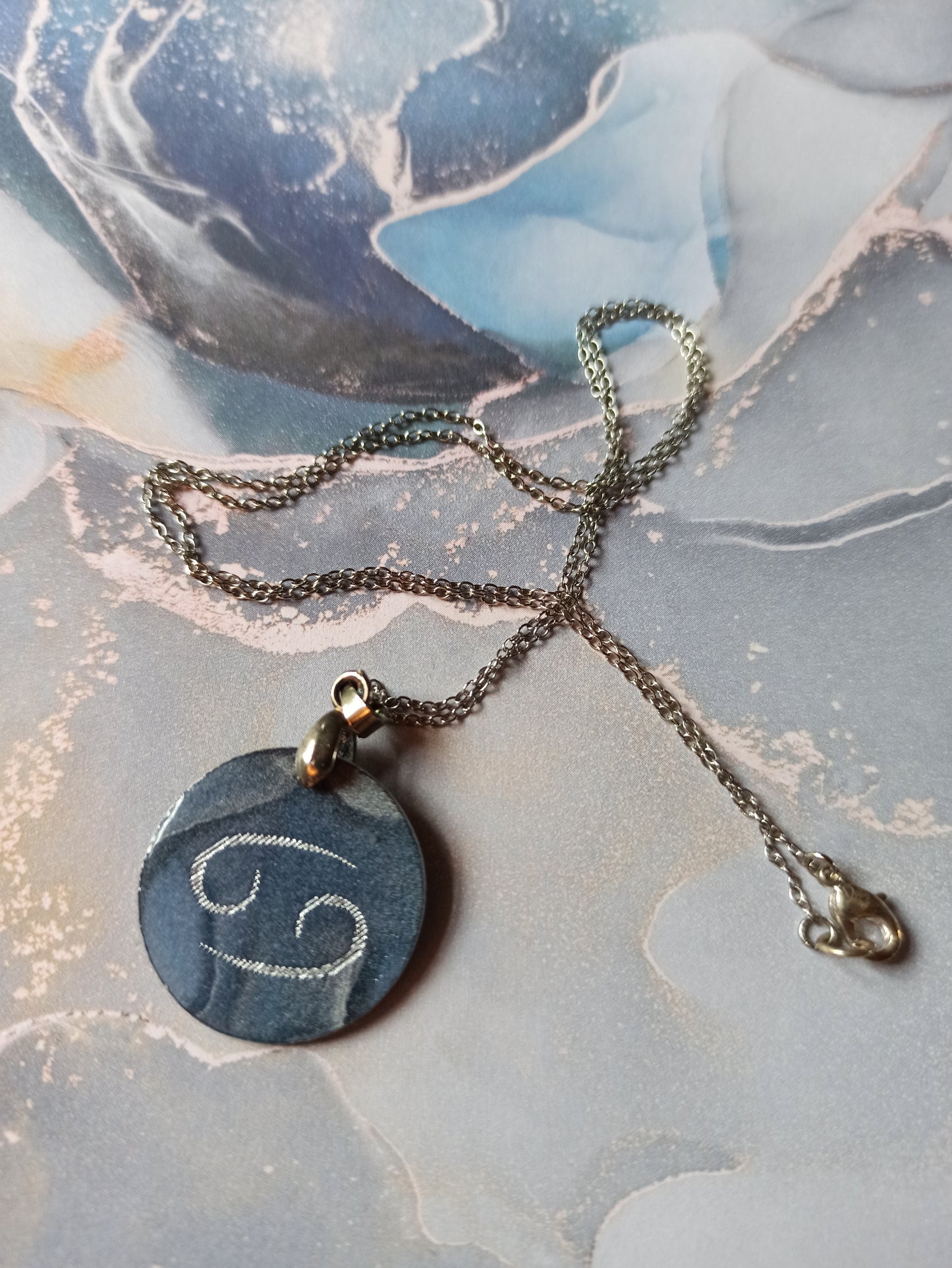 Astrid - Pendentif Signe Astrologique - Cancer