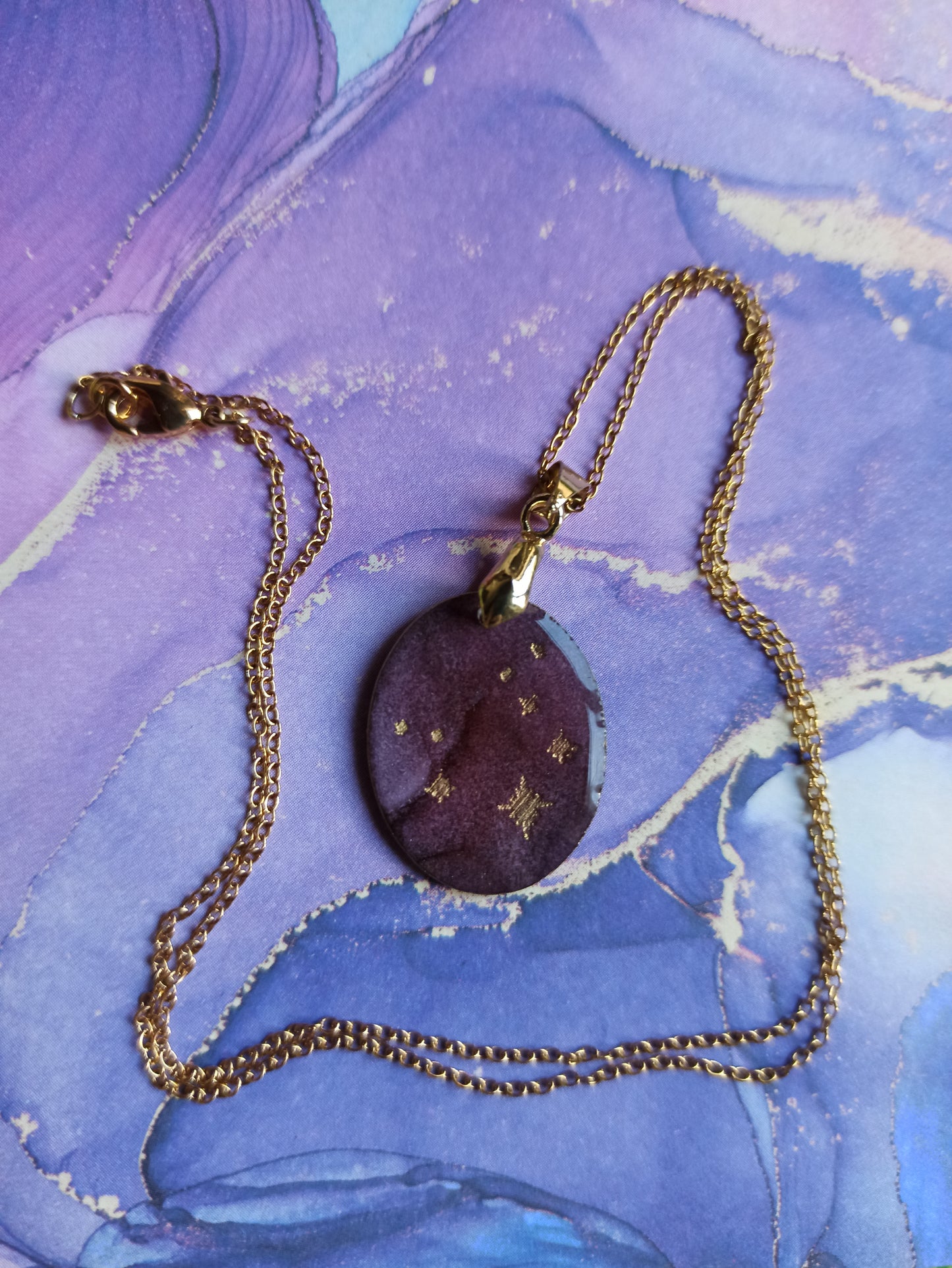 Estelle - Pendentif Constellation du Zodiaque - Balance