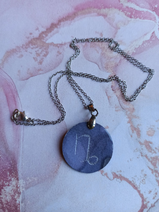 Astrid - Pendentif Signe Astrologique - Capricorne