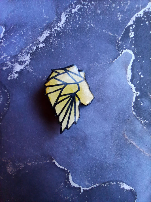 Hafsa - Broche Lion