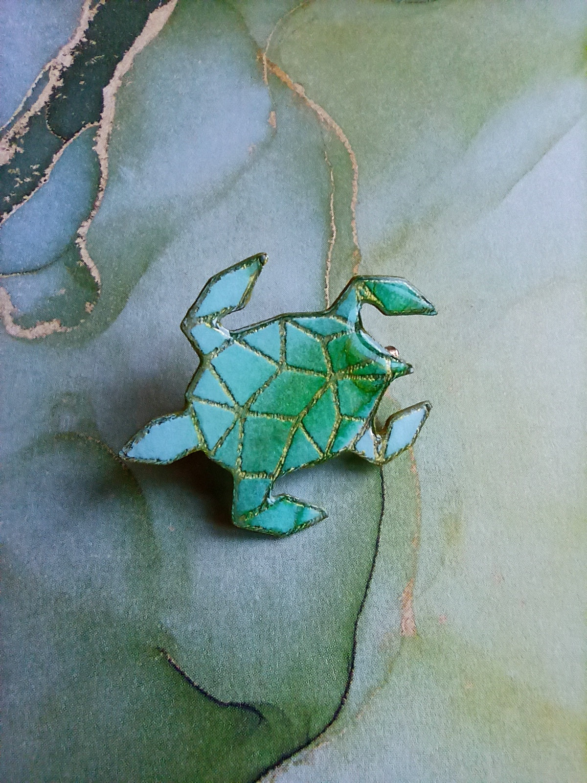 Kameko - Broche Tortue