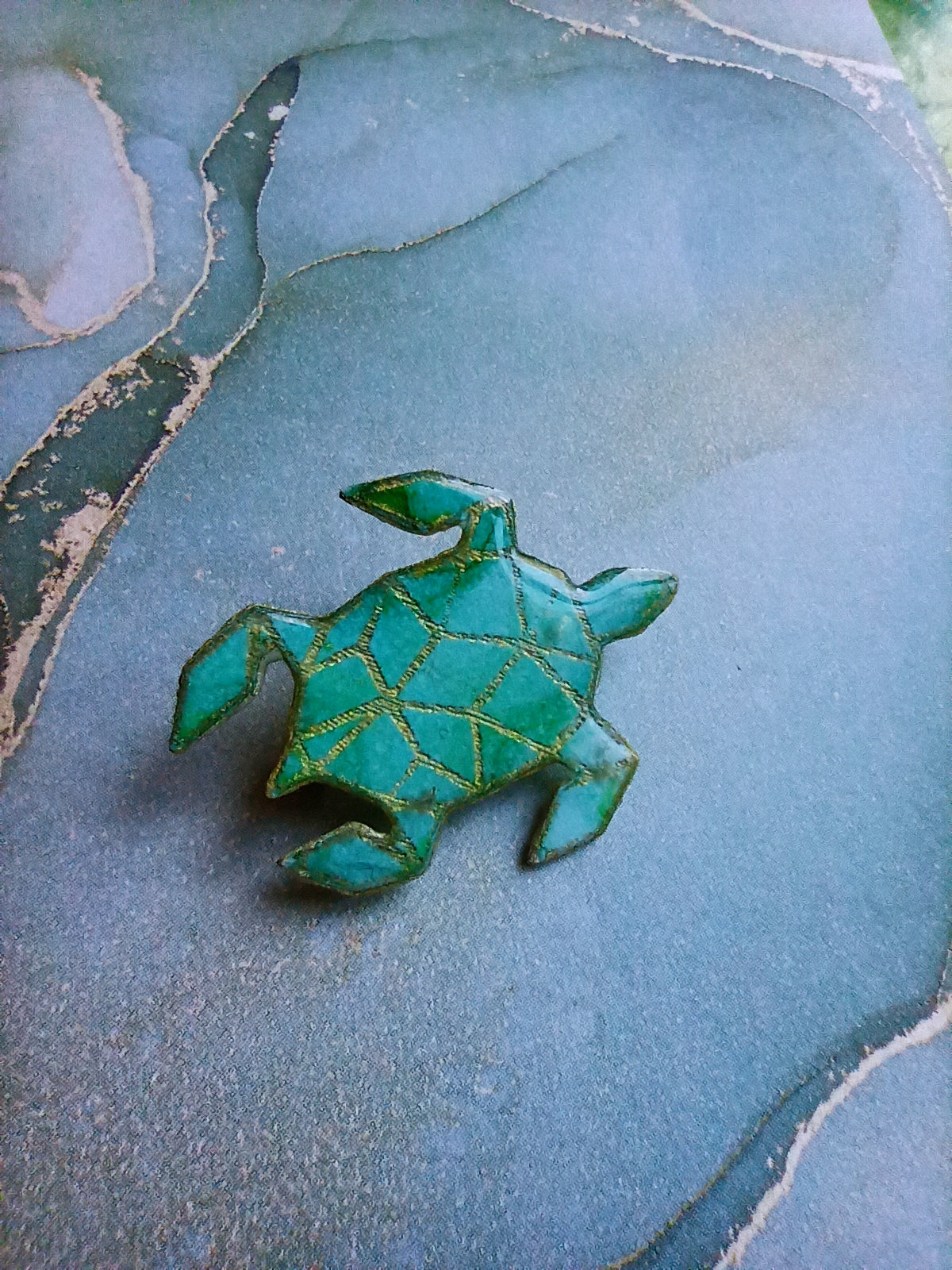 Kameko - Broche Tortue