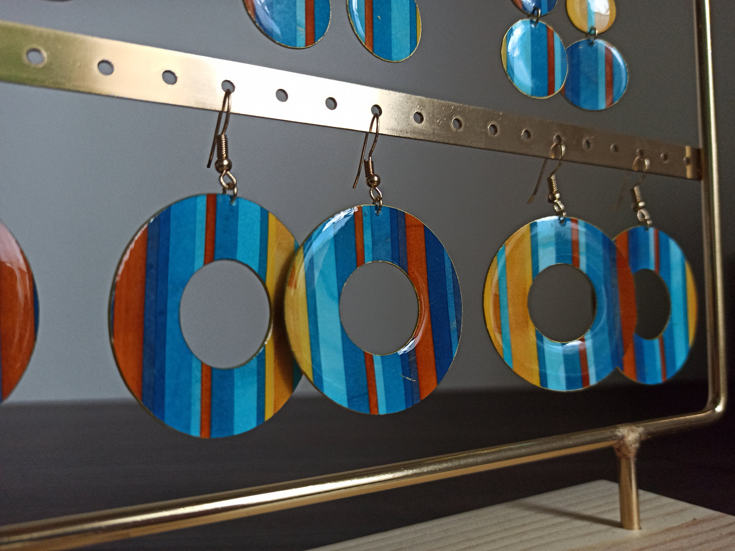 Raphaëlle - Boucles d'oreilles