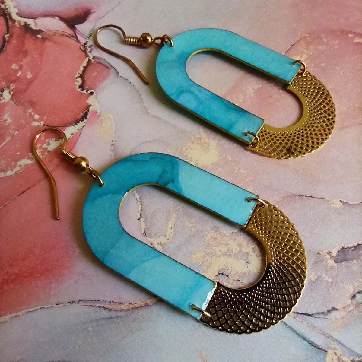 Viviane - Boucles d'oreilles