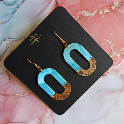 Viviane - Boucles d'oreilles